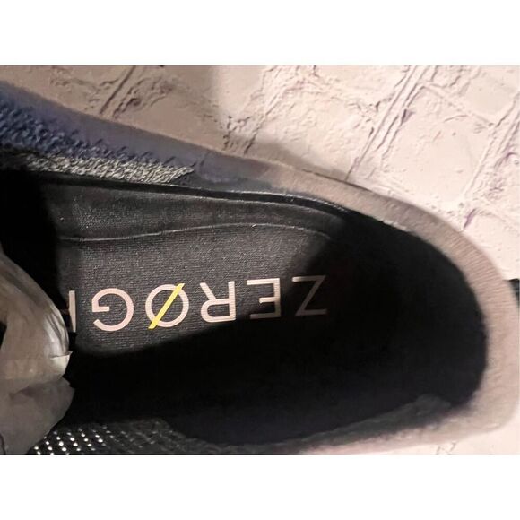 Cole Haan Men's Size 11 ZeroGrand Stitch Lite Sneaker Gray Tweed Casual Shoe - Picture 12 of 16